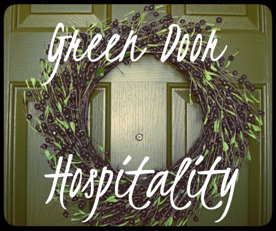 Green Door Hospitality Logo