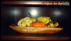 Autumn Decor Gourds 
