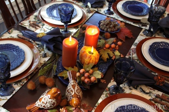 Thanksgiving Tablescapes 