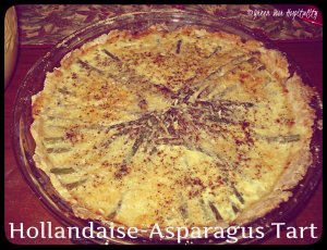 Hollandaise Asparagus Tart