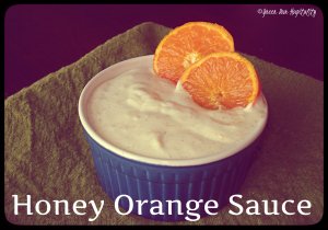 Honey Orange Sauce