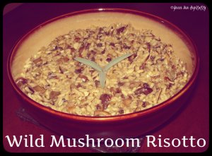 Wild Mushroom Risotto