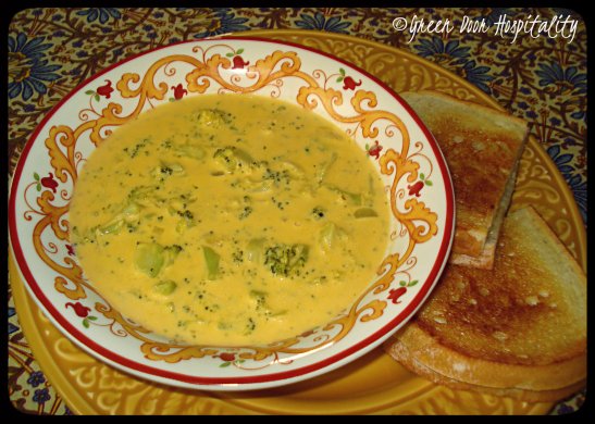 Broccoli Cheese Soup 2.0
